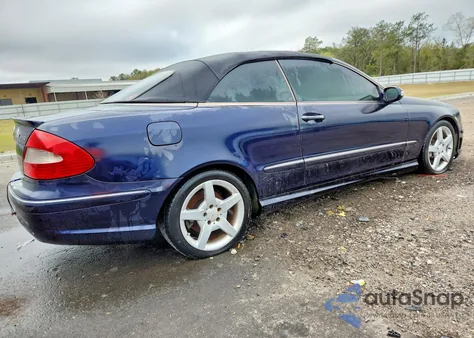 2007 Mercedes-Benz Clk 550 из США, поврежденный, VIN WDBTK72F17T079199